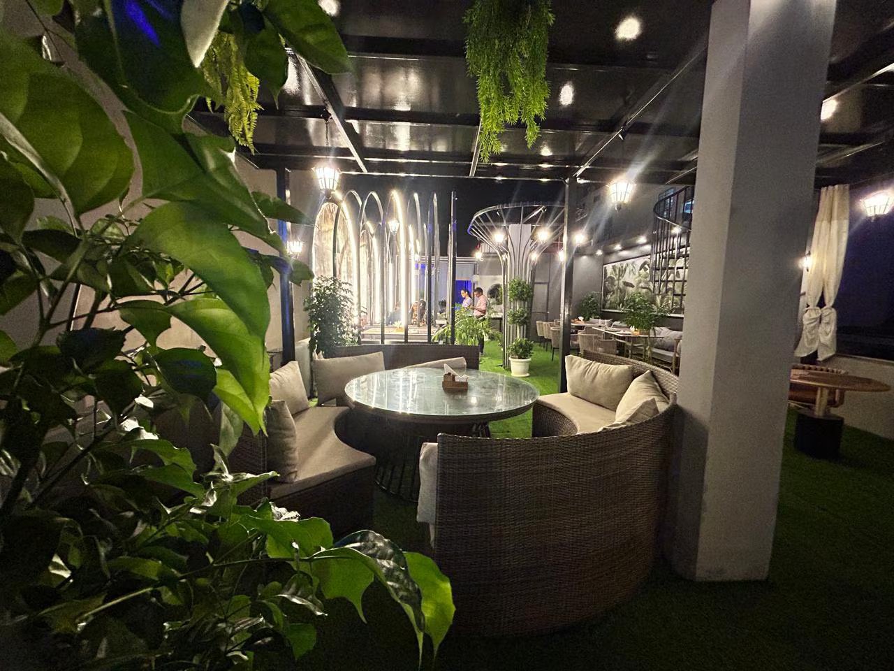 Restaurant Interior